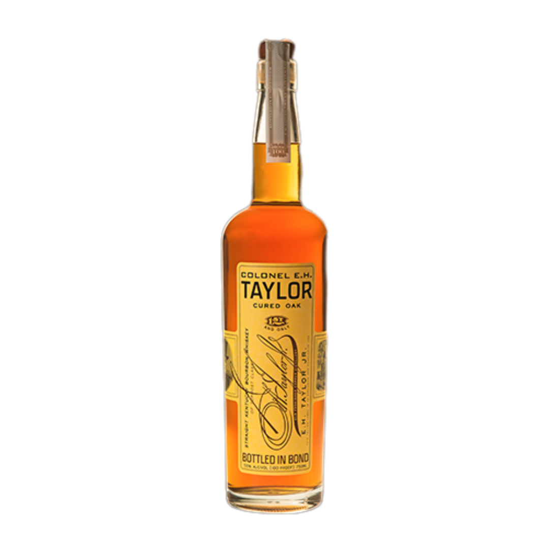 COLONEL E.H. TAYLOR CURED OAK STRAIGHT KENTUCKY BOURBON WHISKEY (750ML)