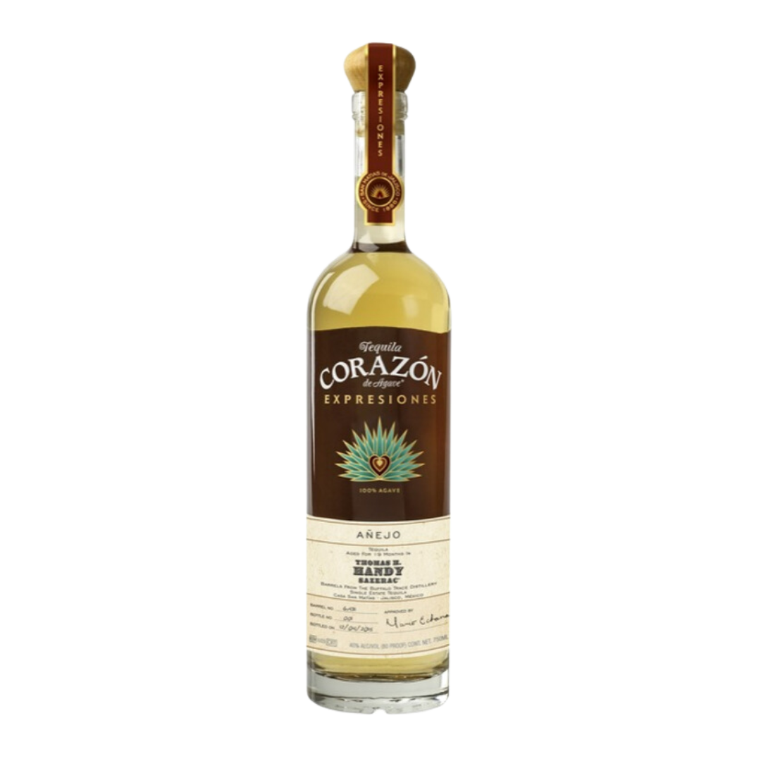 CORAZON EXPRESIONES THOMAS H HANDY SAZERAC ANEJO