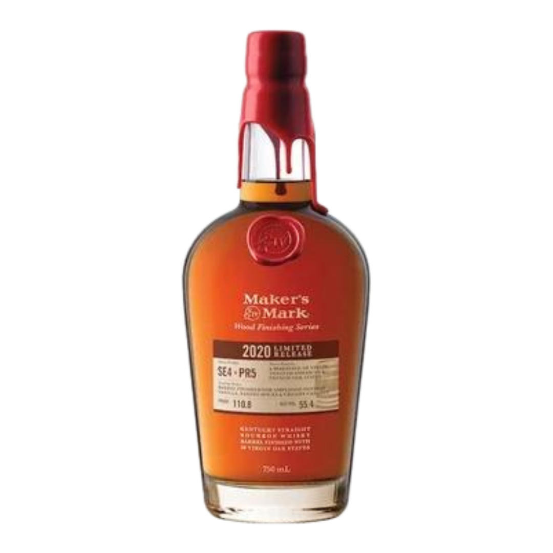 MAKER'S MARK WOOD FINISHING SERIES750ML SE4X PR5
