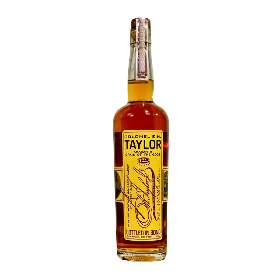 OLONEL E.H. TAYLOR JR. AMARANTH GRAIN OF THE GODS BOURBON WHISKEY (750ML)