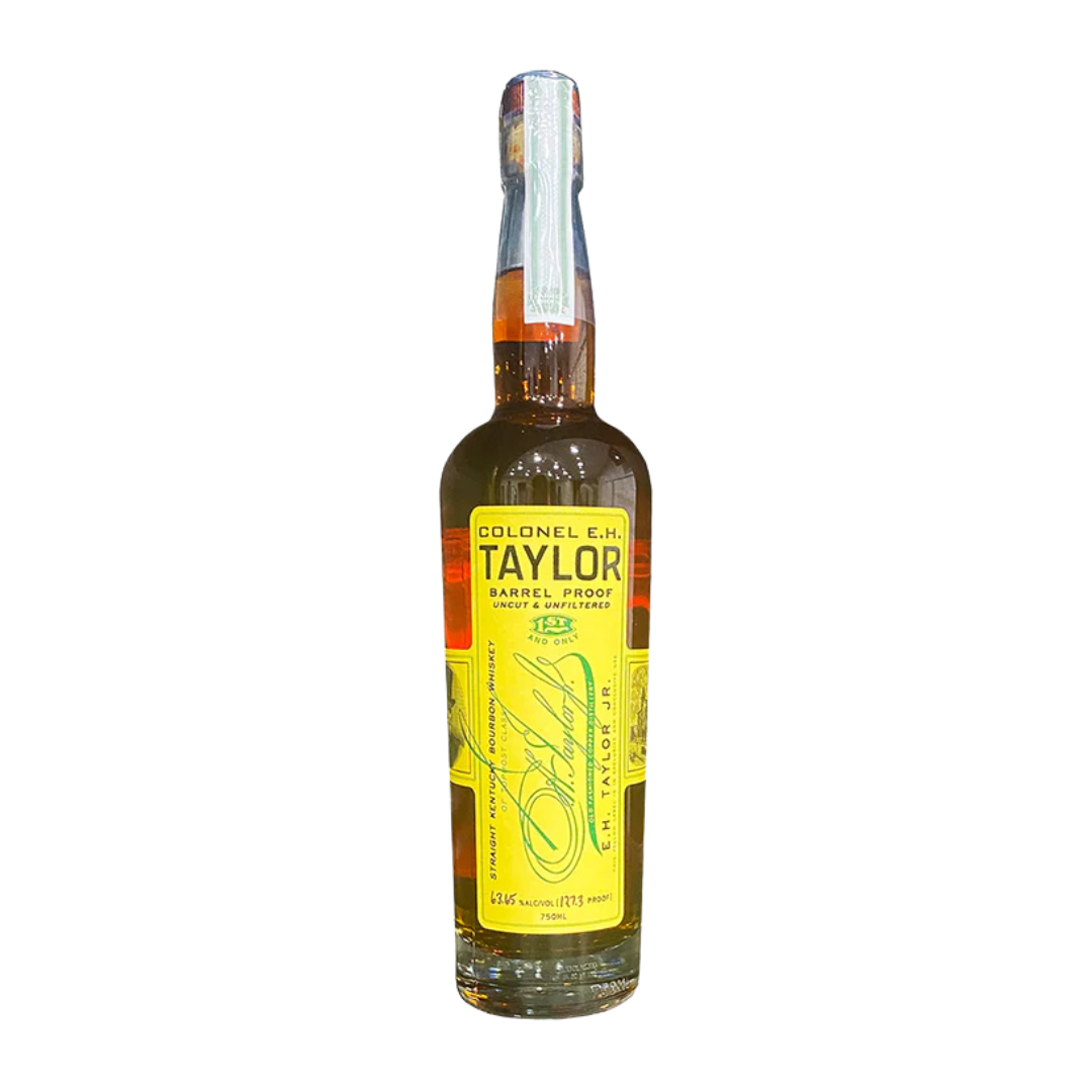 COLONEL E.H. TAYLOR JR. BARREL PROOF STRAIGHT KENTUCKY BOURBON WHISKEY (750ML)