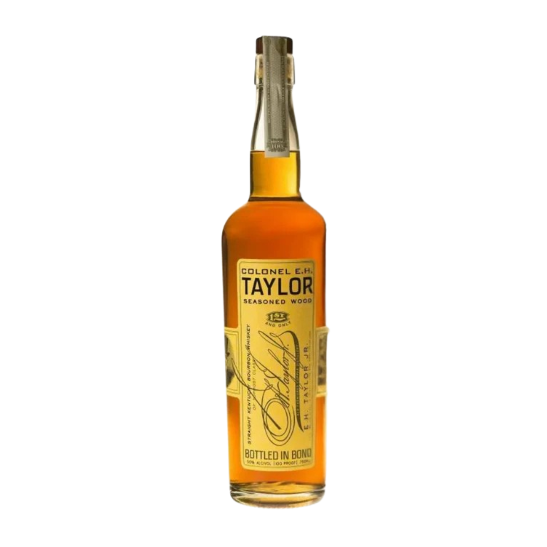 COLONEL E.H. TAYLOR SEASONED WOOD BOURBON WHISKEY