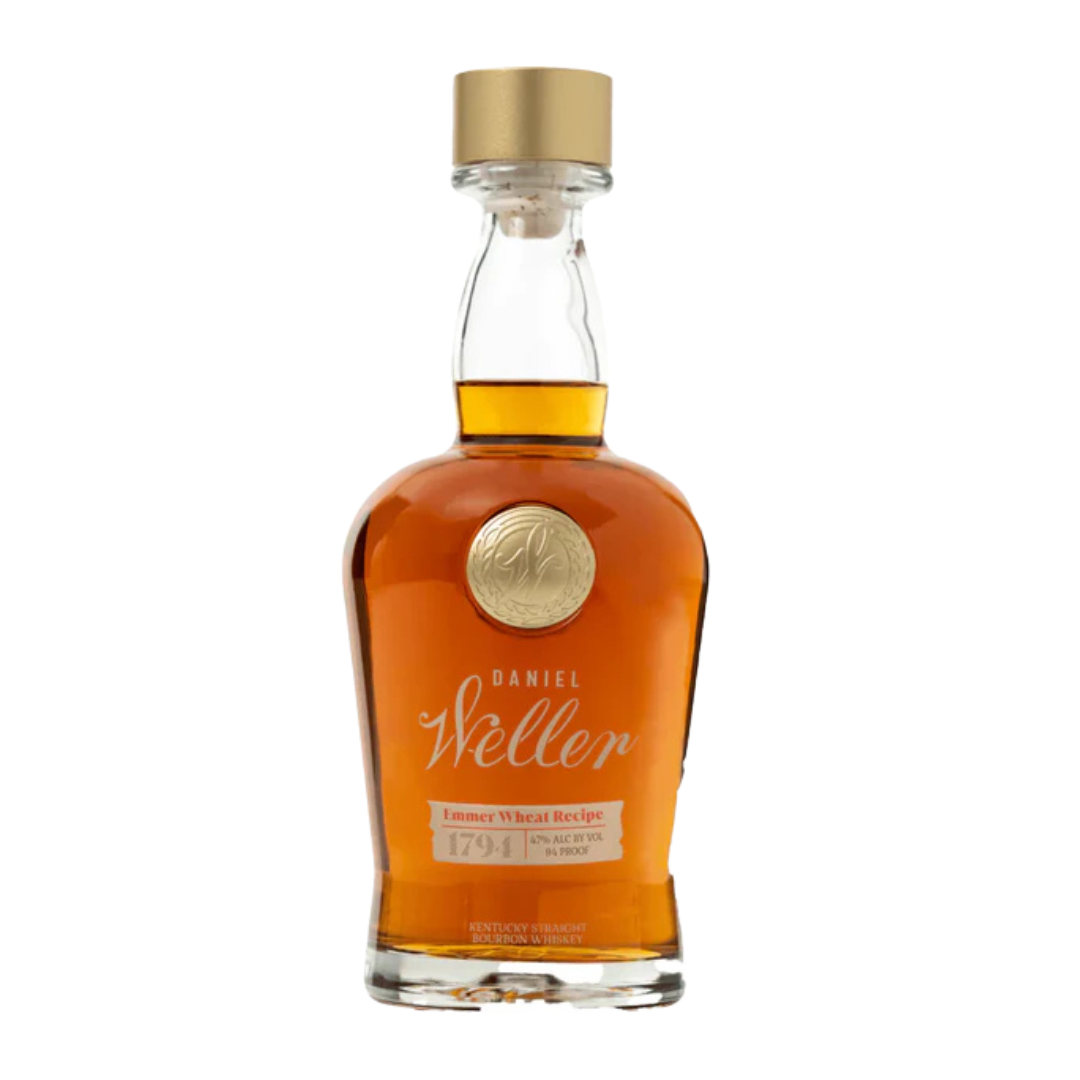 DANIEL WELLER EMMER WHEAT RECIPE STRAIGHT BOURBON (750ML)