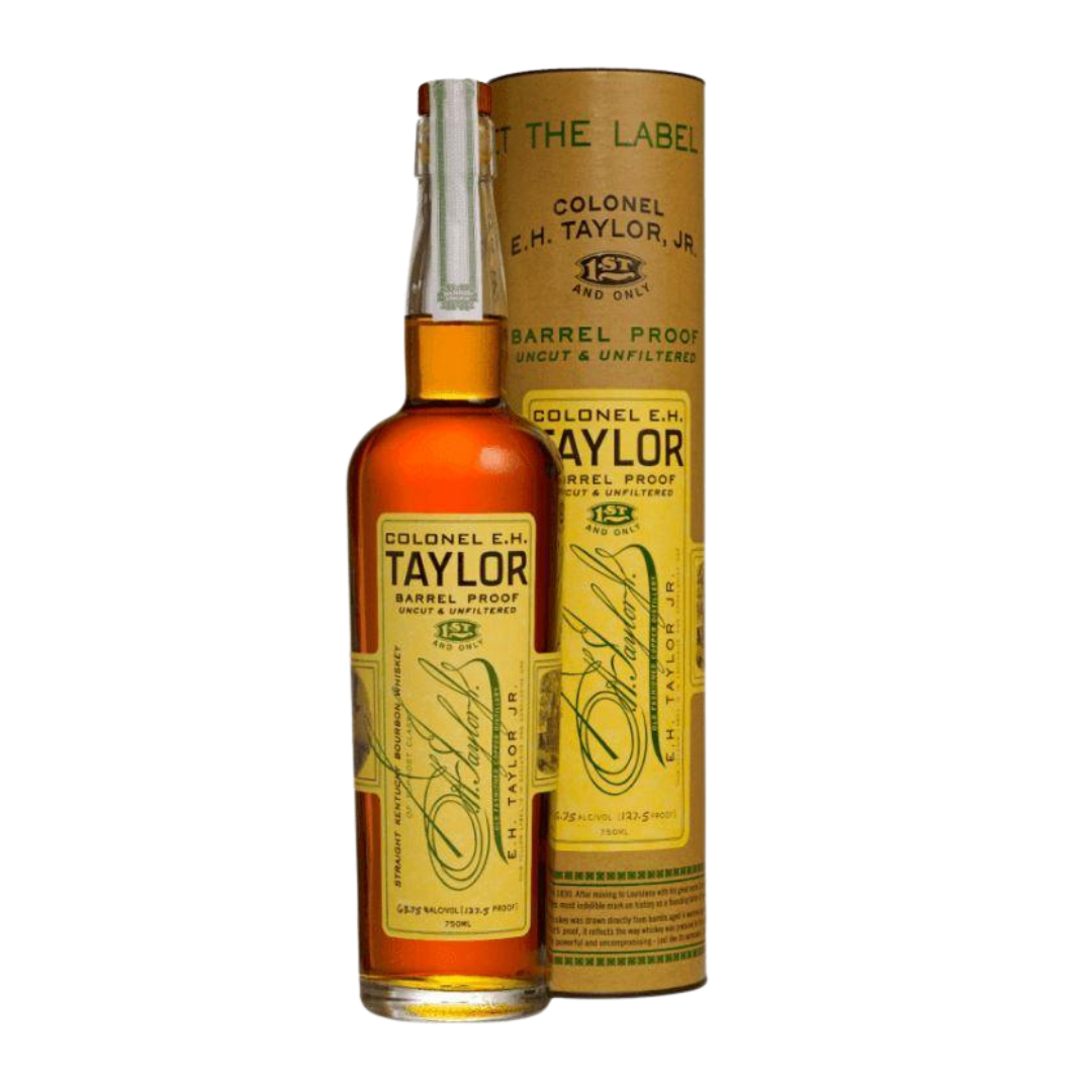 E.H TAYLOR BARREL PROOF