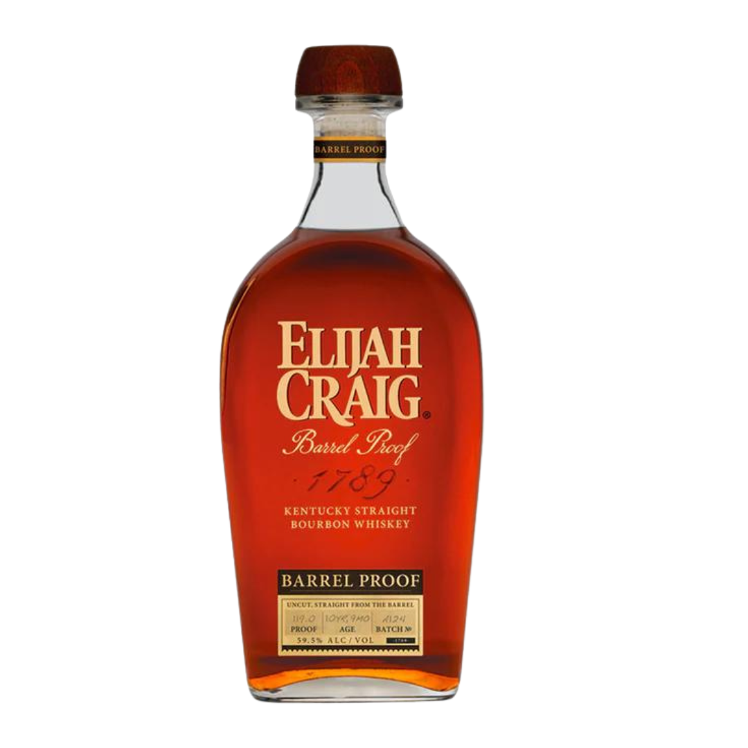 ELIJAH CRAIG LNW BARREL PROOF 124.4