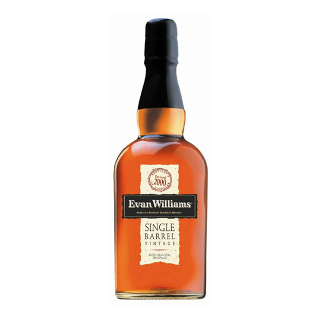 EVAN WILLIAMS SINGLE BARREL 750ML