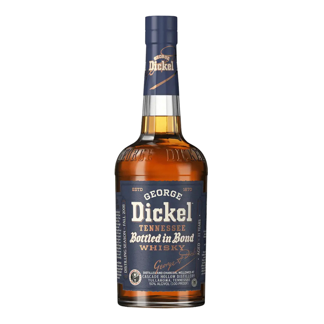 GEORGE DICKEL BOTTLED IN BOND TENNESSEE WHISKY 750 ML