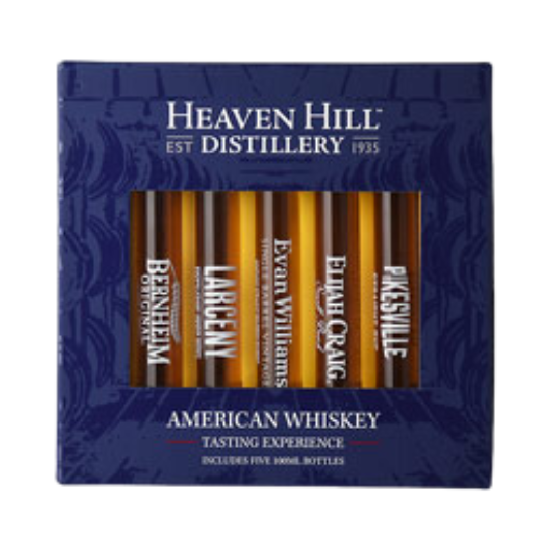 HEAVEN HILL TASTING KIT 5 100 ML TASTERS