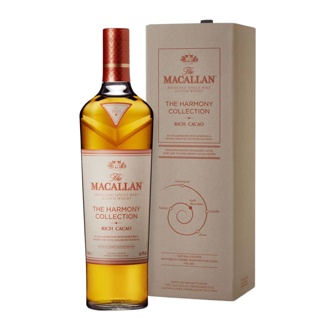 MACALLAN HARMONY COLLECTION RICH CACAO 750ML