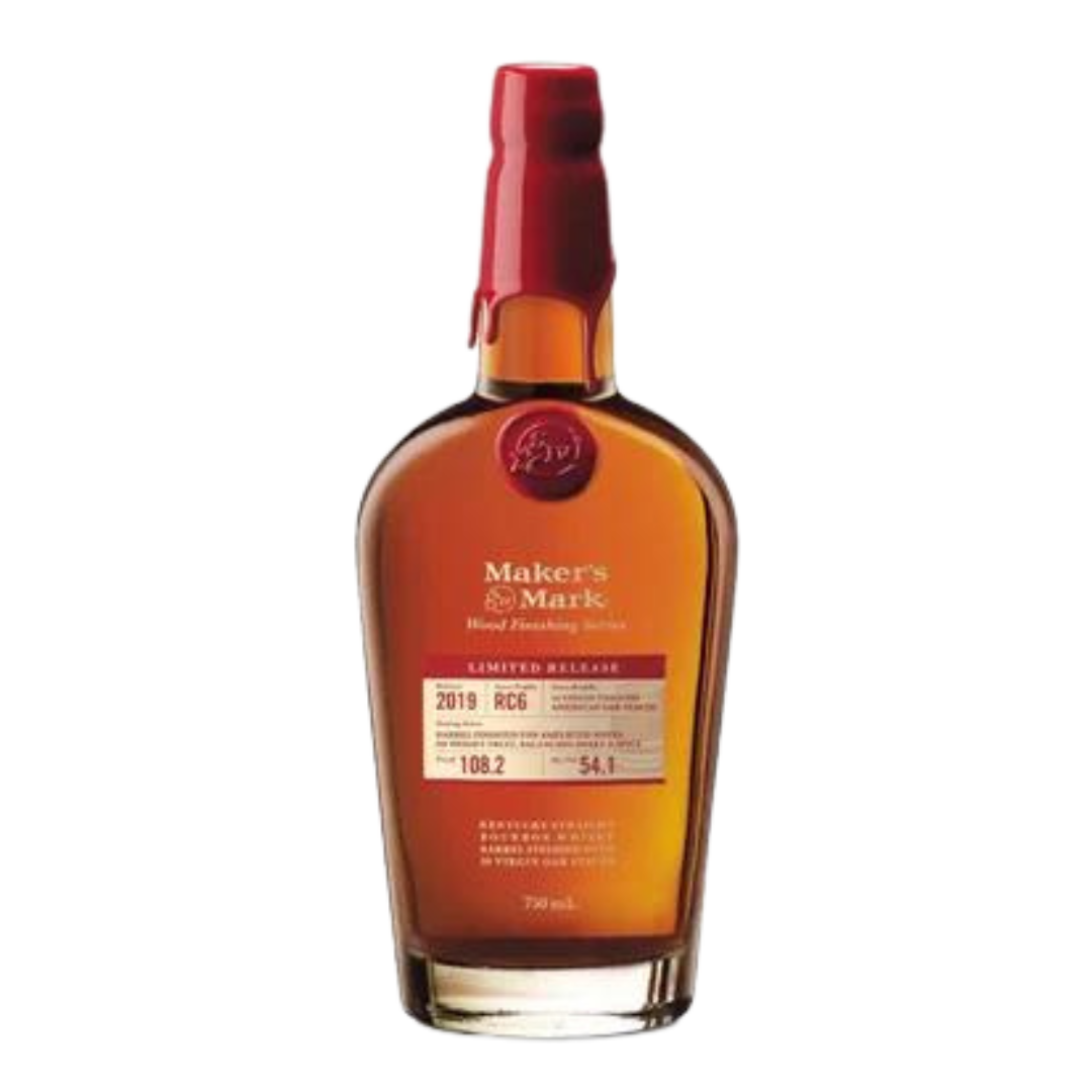MAKER'S MARK 'RC6' WOOD FINISHING SERIES LIMITED RELEASE KENTUCKY STRAIGHT BOURBON WHISKY 750ML