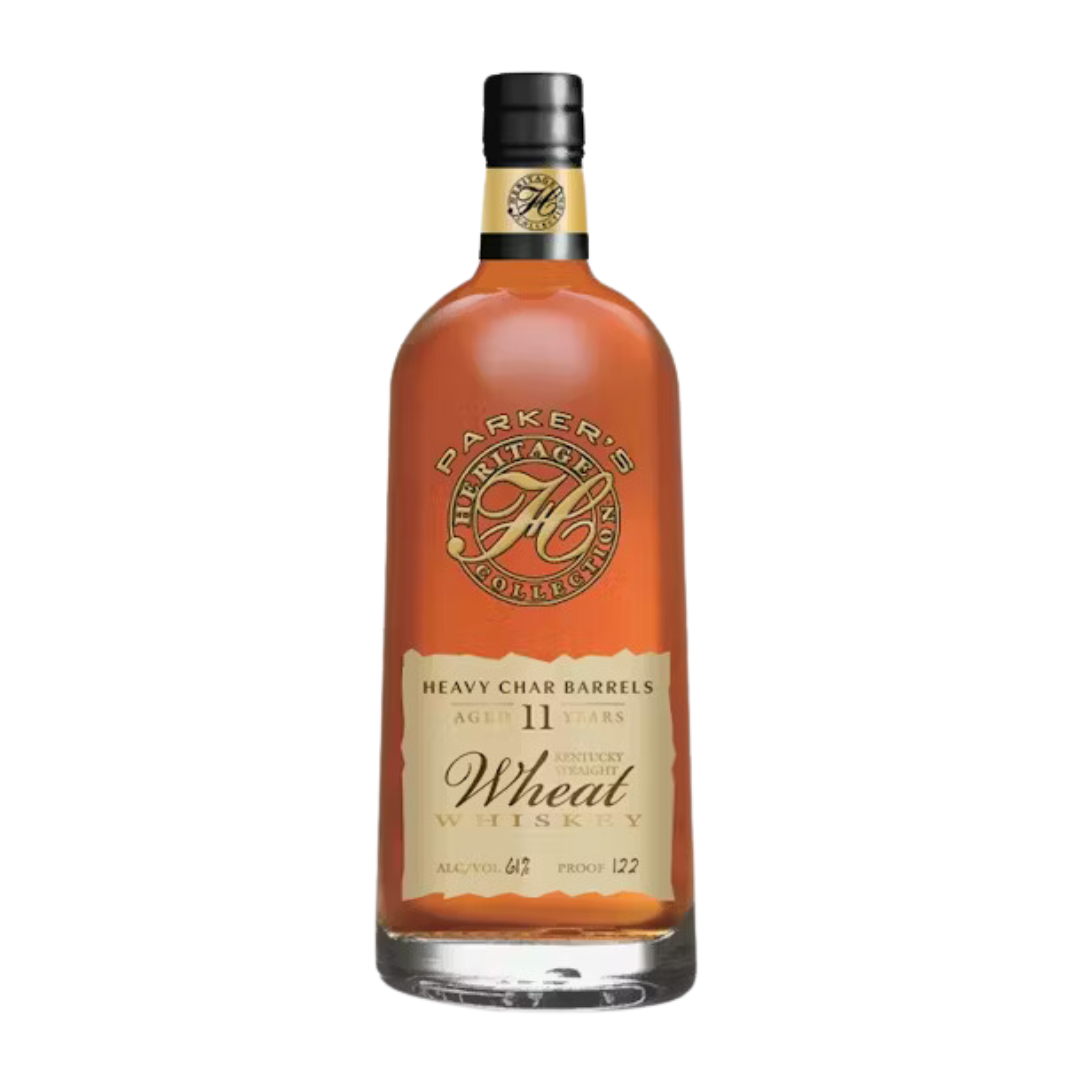 PARKER'S HERITAGE COLLECTION 11 YEAR OLD HEAVY CHAR WHEAT WHISKEY (750ML)
