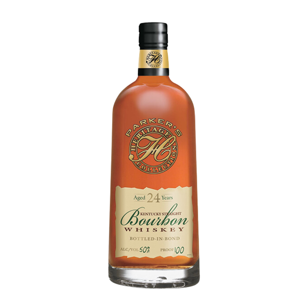 PARKER'S HERITAGE COLLECTION 24 YEAR OLD BOTTLED-IN-BOND BOURBON (750ML)