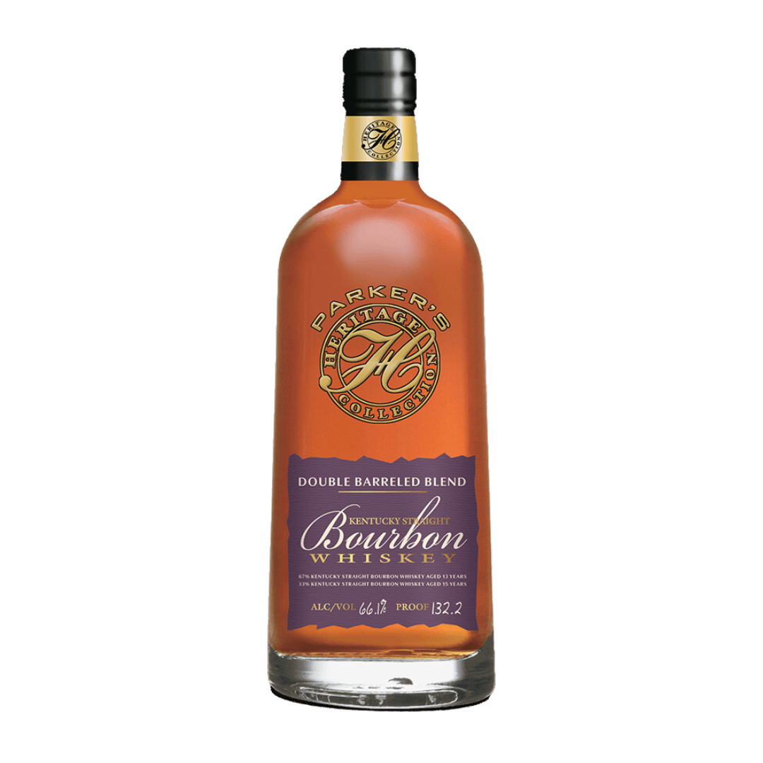 PARKER'S HERITAGE COLLECTION DOUBLE BARRELED BLEND KENTUCKY BOURBON WHISKEY (750ML)